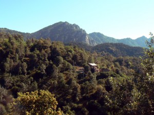La nostra casa, vista da lontano